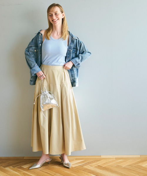 coca(coca)(コカ)の「【WEB限定セール】メタリック巾着チェーンバック(ショルダーバッグ・レディース・シルバー/ゴールド・ONE SIZE)」の10枚目の写真