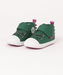 CONVERSE（コンバース）の「【CONVERSE】BABY ALL STAR N DINOSAUR V-1（コンバース　ベビーオールスターN　ダイナソー　V-1）【First☆Star】（スニーカー・キッズ）」