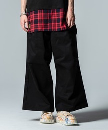 セール】Fake Shirt Chino Pants / フェイクシャツチノパンツ