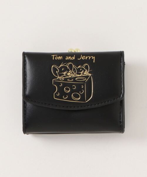 トム トムとジェリー がま口ウォレット（財布）｜TOM&JERRY（トム