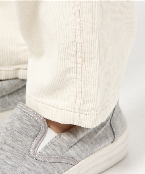 Heather（ヘザー）の「コーデュロイサロペット　566381（サロペット/オーバーオール・レディース・ネイビー/オフホワイト・FREE）」の9枚目の写真