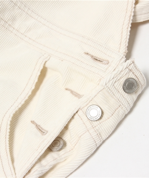 Heather（ヘザー）の「コーデュロイサロペット　566381（サロペット/オーバーオール・レディース・ネイビー/オフホワイト・FREE）」の11枚目の写真