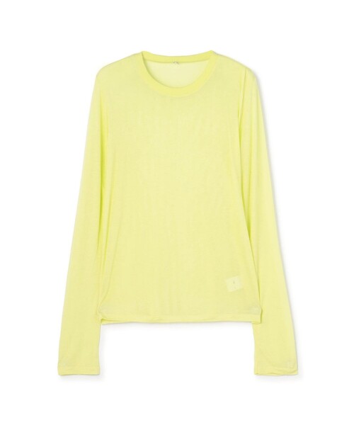BASERANGE（ベースレンジ）の「□BASERANGE LONG SLEEVE TEE（Tシャツ