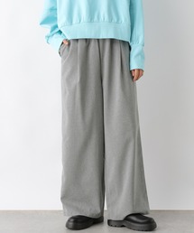 LEPSIM | スラックスギャザーワイドパンツ　992020(スラックス)