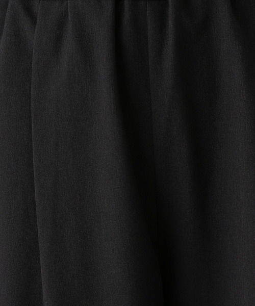 LEPSIM（レプシィム）の「スラックスギャザーワイドパンツ　992020（スラックス・レディース・ブラック/ベージュ系その他/グレー・FREE）」の20枚目の写真