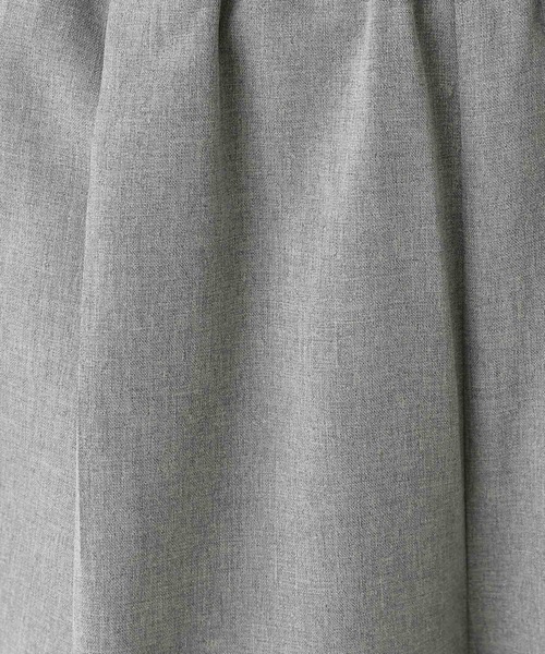 LEPSIM（レプシィム）の「スラックスギャザーワイドパンツ　992020（スラックス・レディース・ブラック/ベージュ系その他/グレー・FREE）」の21枚目の写真