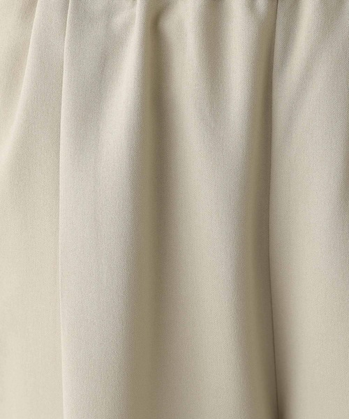 LEPSIM（レプシィム）の「スラックスギャザーワイドパンツ　992020（スラックス・レディース・ブラック/ベージュ系その他/グレー・FREE）」の22枚目の写真