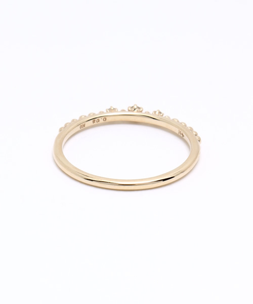 NOJESS（ノジェス）の「K10リング（30153111026）（リング・レディース・イエローゴールド・#11/#9/#7）」の3枚目の写真