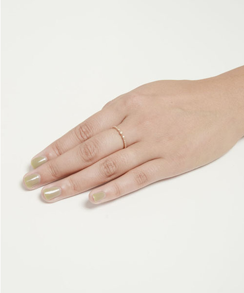 NOJESS（ノジェス）の「K10リング（30153111026）（リング・レディース・イエローゴールド・#11/#9/#7）」の8枚目の写真