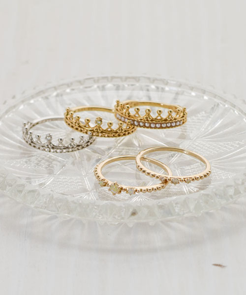 NOJESS（ノジェス）の「K10リング（30153111026）（リング・レディース・イエローゴールド・#11/#9/#7）」の7枚目の写真