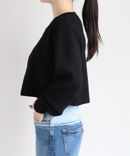 cepo（セポ）の「アンサンブル ニットカーディガン＋ボタンキャミ（アンサンブル・レディース・オフホワイト/ライム/ブラック・M）」の16枚目の写真