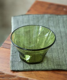 fennica（フェニカ）の「吹きガラス工房 琥珀 / ロッカク 小鉢（食器）」