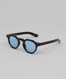 MAISON SPECIAL（メゾンスペシャル）の「【WEB限定】《ユニセックスアイテム》小型ボストンサングラス【MAISON SPECIAL/メゾンスペシャル】（サングラス・メンズ・ブルー系）」