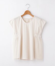 artemarvel ウエストマークVネックブラウス