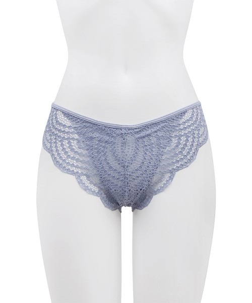 アンブラ ANNEBRA Zigzag2 バックオープンデザインショーツ
