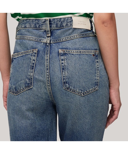 希少！トミーヒルフィガー×ラルディーニデニムベルテッドパンツ 定価38,500円 TOMMY HILFIGER（トミーヒルフィガー）の「リラックスストレート