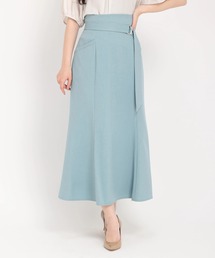 STRAWBERRY-FIELDS｜ストロベリーフィールズのスカート（ブルー  