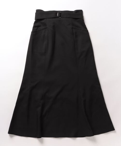 STRAWBERRY-FIELDS（ストロベリーフィールズ）の「ﾍﾞﾙﾄ付きﾏｰﾒｲﾄﾞｽｶｰﾄ（スカート・レディース・ラベンダー/オフホワイト/グレー/ブラック/ブルーグリーン・2/1）」の18枚目の写真