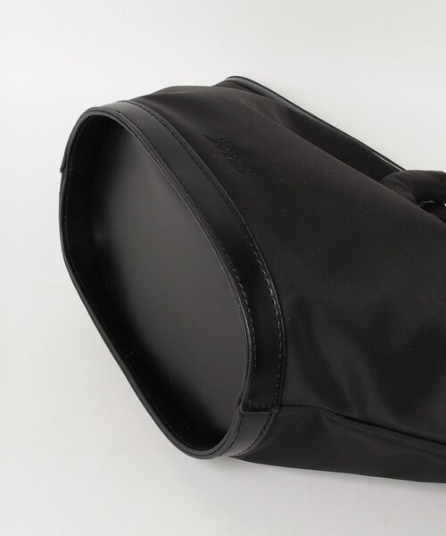 Woods（ウッズ）の「【Woods/ウッズ】ウッドリングハンドルトートバッグ（トートバッグ・レディース・ブラウン/ブラック・FREE）」の8枚目の写真