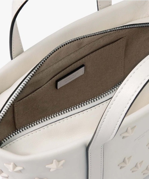 JIMMY CHOO（ジミーチュウ）の「PIMLICO/S MINI（トートバッグ・メンズ・ホワイト/ブラック・ONE SIZE）」の5枚目の写真