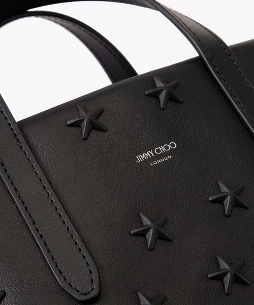 JIMMY CHOO（ジミーチュウ）の「PIMLICO/S MINI（トートバッグ・メンズ・ホワイト/ブラック・ONE SIZE）」の9枚目の写真