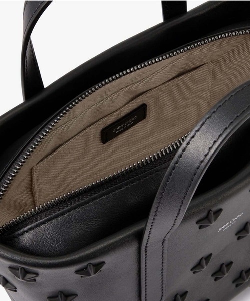 JIMMY CHOO（ジミーチュウ）の「PIMLICO/S MINI（トートバッグ・メンズ・ホワイト/ブラック・ONE SIZE）」の10枚目の写真