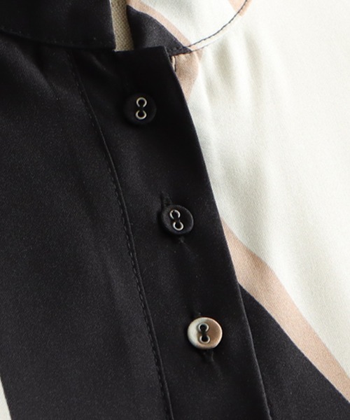 antiqua(アンティカ)の「【patterntorso】長袖ワンピース(ワンピース・レディース・ブラック・FREE)」の13枚目の写真