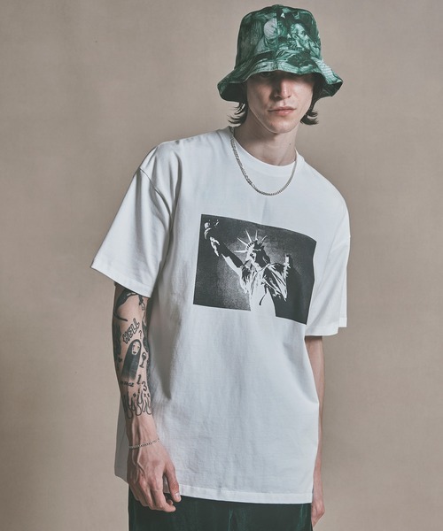 MSML（エムエスエムエル）の「STATUE OF LIBERTY T SHIRT / ステート 