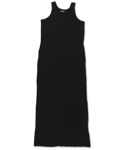 Lull（ルル）の「【Lull / ルル】サーマルアメスリワンピ（ワンピース・レディース・ブラック/杢グレー/ベージュ・ONESIZE）」の18枚目の写真