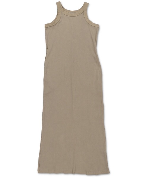 Lull（ルル）の「【Lull / ルル】サーマルアメスリワンピ（ワンピース・レディース・ブラック/杢グレー/ベージュ・ONESIZE）」の19枚目の写真