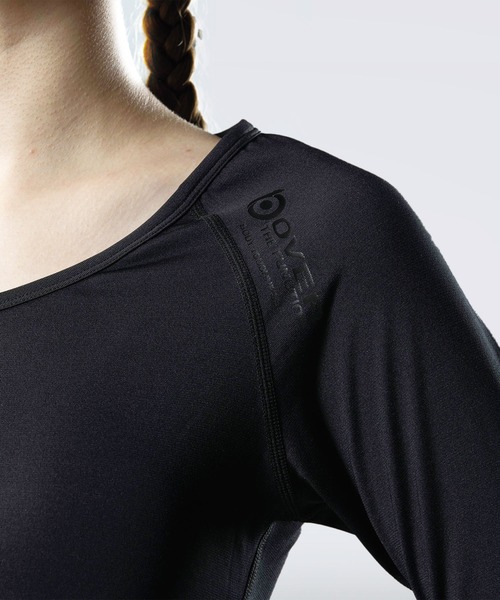 [BODY TOUGHNESS]オーバーザファンクションロングスリーブクルーネックシャツ レディース（インナーウェア/肌着）｜BODY TOUGHNESS（ボディタフネス）