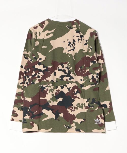 限定値下げ♪adidas originals★カモ柄★長袖Tシャツ☆XL adidas（アディダス）の「カモ柄 長袖 カリTシャツ / ロンT