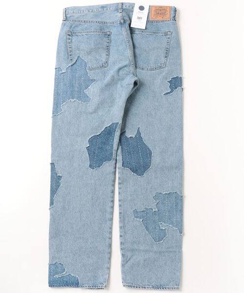 Levi's(リーバイス)の「Levi's/リーバイス MADE IN JAPAN 80'S 501(R) ミディアムインディゴ ATORASU(デニムパンツ・メンズ・ブラウン・W36 L32/W34 L32/W32 L32/W30 L32)」の2枚目の写真