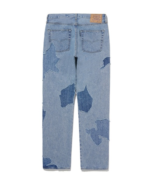 Levi's(リーバイス)の「Levi's/リーバイス MADE IN JAPAN 80'S 501(R) ミディアムインディゴ ATORASU(デニムパンツ・メンズ・ブラウン・W36 L32/W34 L32/W32 L32/W30 L32)」の9枚目の写真