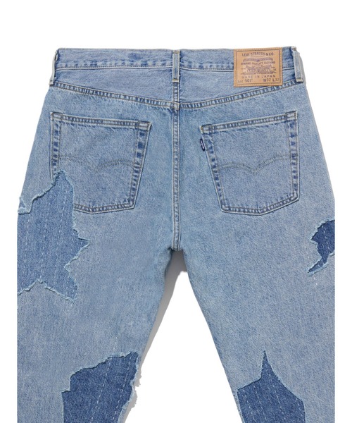 Levi's(リーバイス)の「Levi's/リーバイス MADE IN JAPAN 80'S 501(R) ミディアムインディゴ ATORASU(デニムパンツ・メンズ・ブラウン・W36 L32/W34 L32/W32 L32/W30 L32)」の13枚目の写真