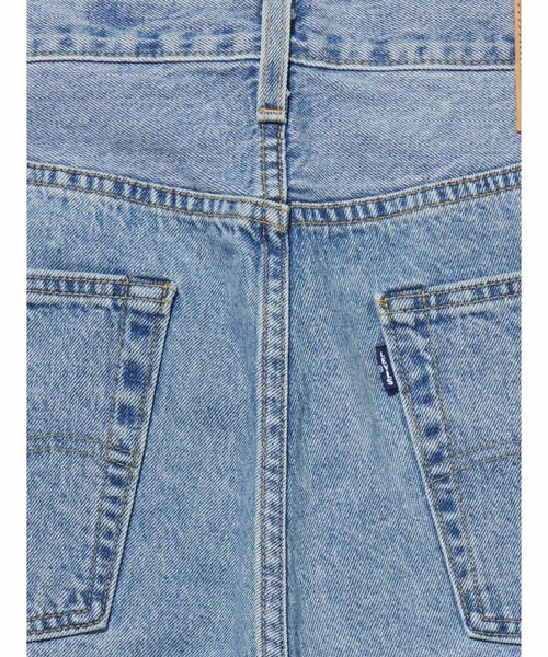 Levi's(リーバイス)の「Levi's/リーバイス MADE IN JAPAN 80'S 501(R) ミディアムインディゴ ATORASU(デニムパンツ・メンズ・ブラウン・W36 L32/W34 L32/W32 L32/W30 L32)」の14枚目の写真
