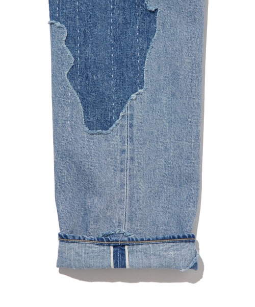 Levi's(リーバイス)の「Levi's/リーバイス MADE IN JAPAN 80'S 501(R) ミディアムインディゴ ATORASU(デニムパンツ・メンズ・ブラウン・W36 L32/W34 L32/W32 L32/W30 L32)」の15枚目の写真