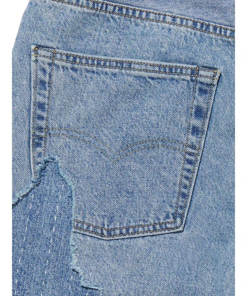 Levi's(リーバイス)の「Levi's/リーバイス MADE IN JAPAN 80'S 501(R) ミディアムインディゴ ATORASU(デニムパンツ・メンズ・ブラウン・W36 L32/W34 L32/W32 L32/W30 L32)」の17枚目の写真