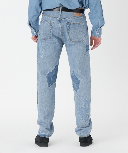Levi's(リーバイス)の「Levi's/リーバイス MADE IN JAPAN 80'S 501(R) ミディアムインディゴ ATORASU(デニムパンツ・メンズ・ブラウン・W36 L32/W34 L32/W32 L32/W30 L32)」の4枚目の写真