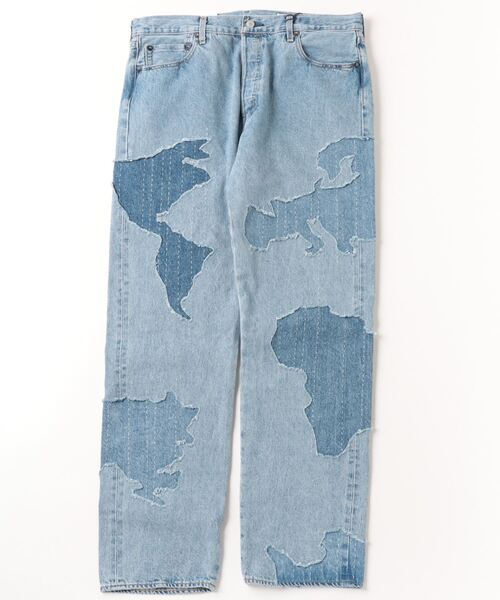 Levi's(リーバイス)の「Levi's/リーバイス MADE IN JAPAN 80'S 501(R) ミディアムインディゴ ATORASU(デニムパンツ・メンズ・ブラウン・W36 L32/W34 L32/W32 L32/W30 L32)」の19枚目の写真