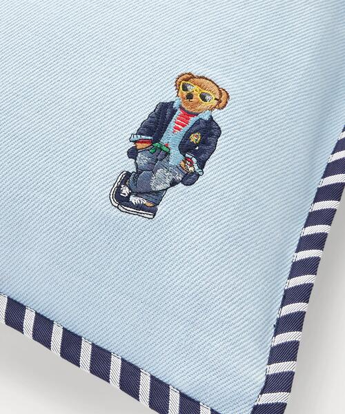 Regatta Polo ベア スロー ピロー（クッション/クッションカバー  