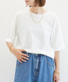 ドゥーズィエムクラス　shapely Tシャツ shapely Tシャツ（Tシャツ／カットソー）｜Deuxieme Classe