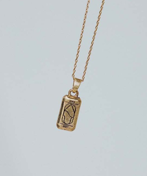 ANU（アヌ）の「anu’s amulet necklace - アヌズアムレットネックレス（ネックレス・レディース・ゴールド・FREE）」の2枚目の写真
