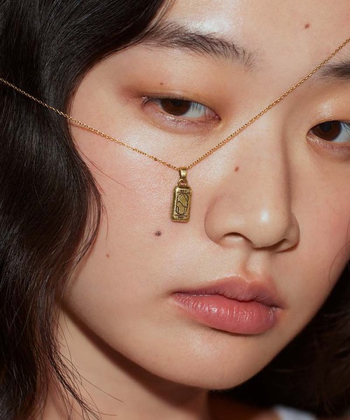 ANU（アヌ）の「anu’s amulet necklace - アヌズアムレットネックレス（ネックレス・レディース・ゴールド・FREE）」の3枚目の写真