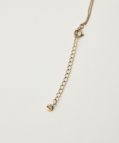 ANU（アヌ）の「anu’s amulet necklace - アヌズアムレットネックレス（ネックレス・レディース・ゴールド・FREE）」の7枚目の写真