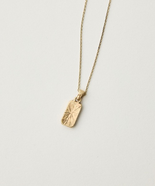 ANU（アヌ）の「anu’s amulet necklace - アヌズアムレットネックレス（ネックレス・レディース・ゴールド・FREE）」の5枚目の写真