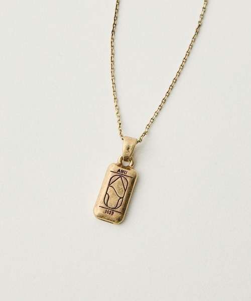 ANU（アヌ）の「anu’s amulet necklace - アヌズアムレットネックレス（ネックレス・レディース・ゴールド・FREE）」の4枚目の写真