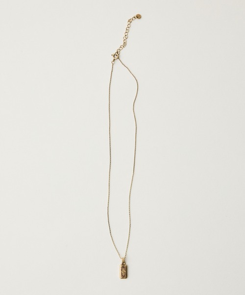 ANU（アヌ）の「anu’s amulet necklace - アヌズアムレットネックレス（ネックレス・レディース・ゴールド・FREE）」の6枚目の写真