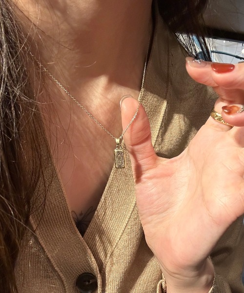 ANU（アヌ）の「anu’s amulet necklace - アヌズアムレットネックレス（ネックレス・レディース・ゴールド・FREE）」の10枚目の写真