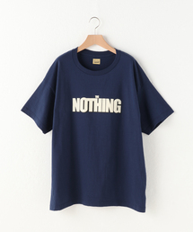 【High Scream Center / ハイスクリームセンター】NOTHING TEE